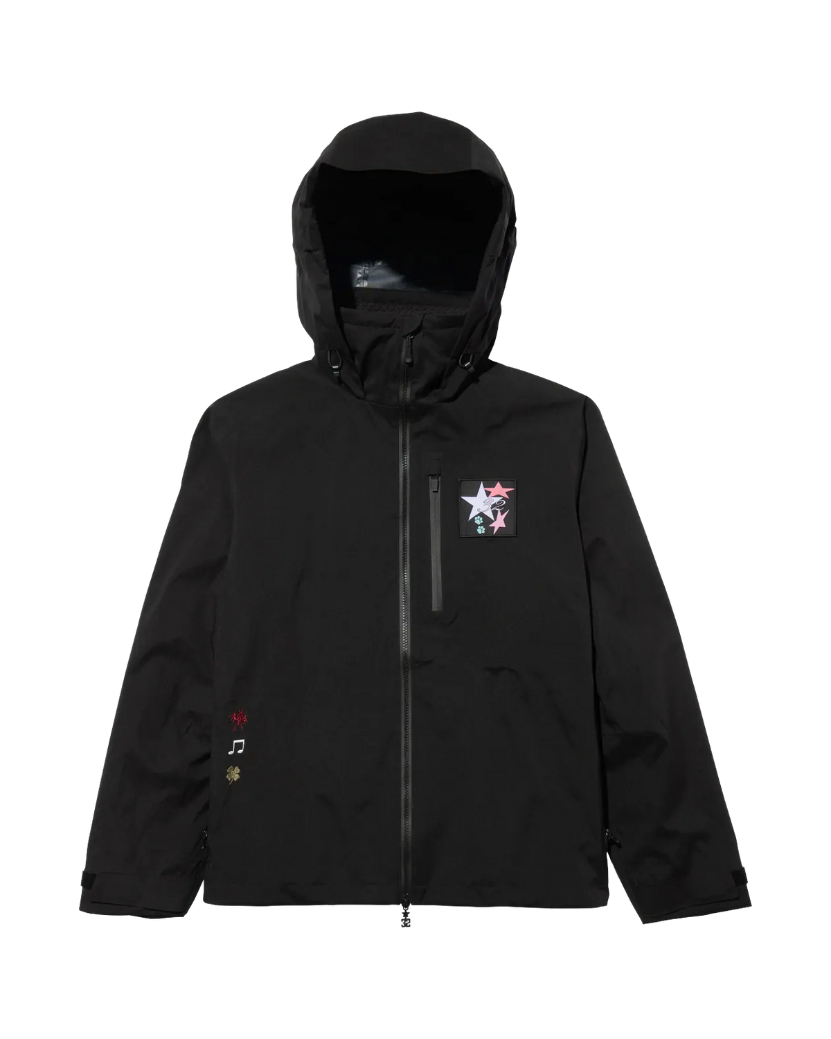 Thirtytwo JIB Unisex Jacket- Black Or off White