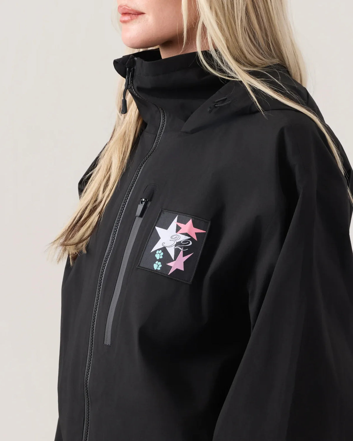 Thirtytwo JIB Unisex Jacket- Black Or off White