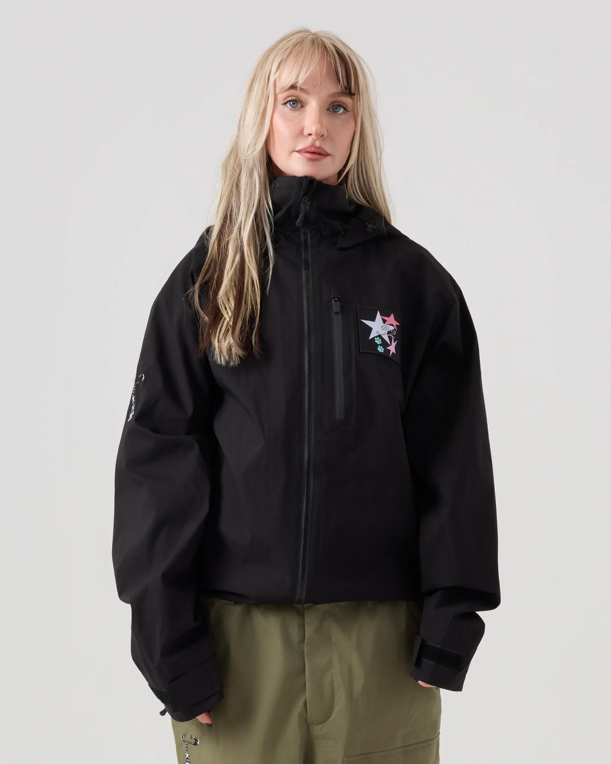 Thirtytwo JIB Unisex Jacket- Black Or off White