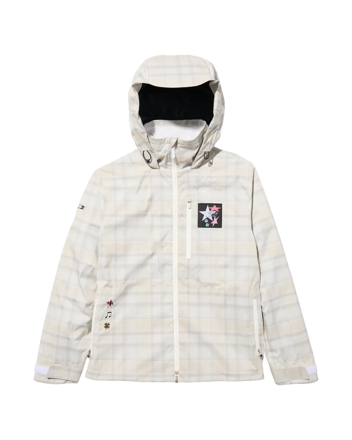 Thirtytwo JIB Unisex Jacket- Black Or off White