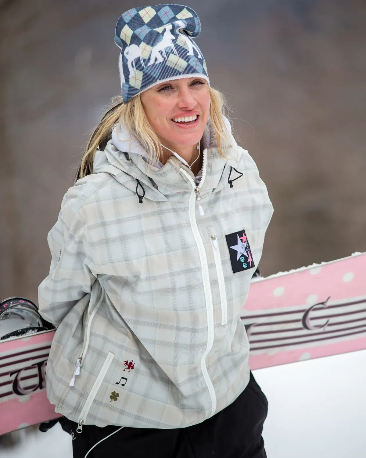 Thirtytwo JIB Unisex Jacket- Black Or off White