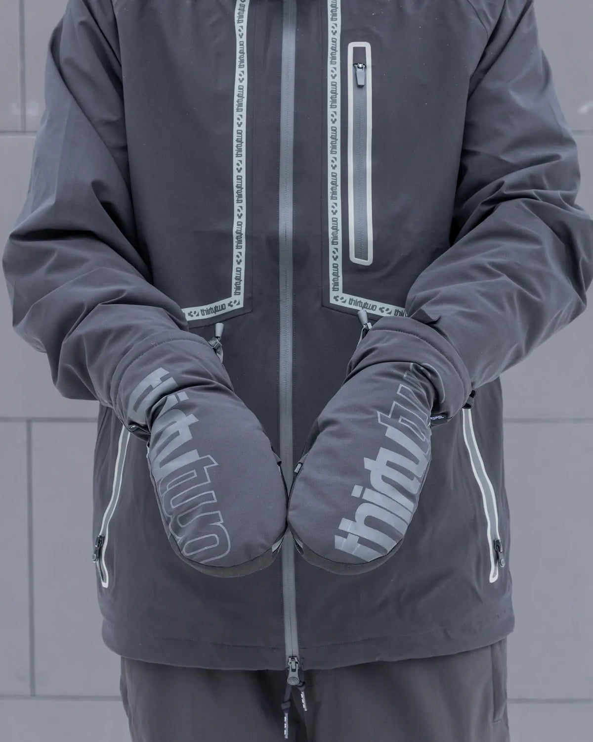 Thirtytwo CORP MITT- Black, Camo, Black/White
