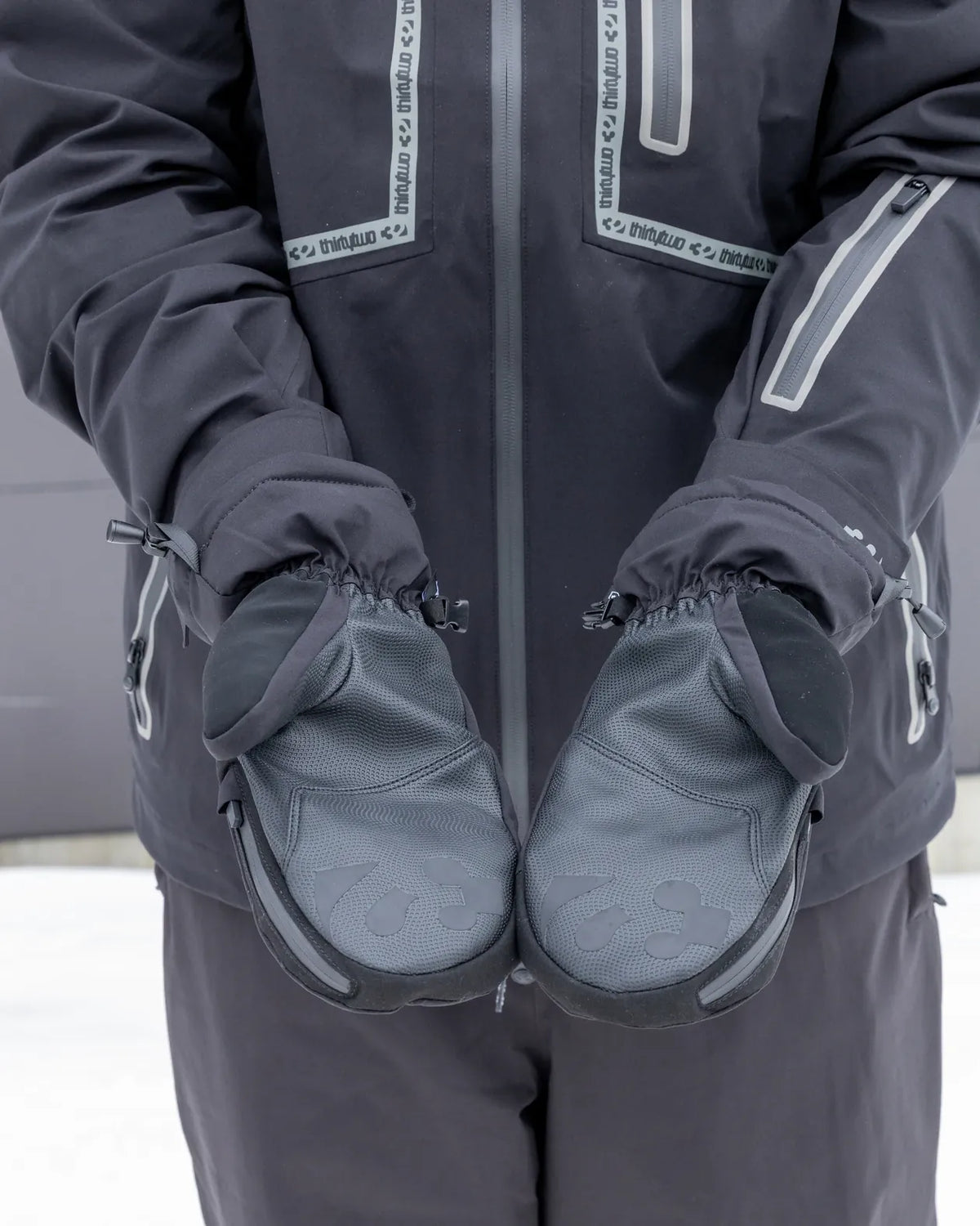 Thirtytwo CORP MITT- Black, Camo, Black/White