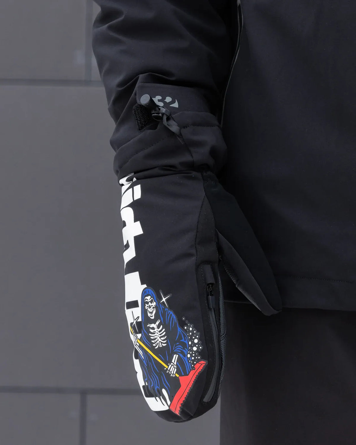 Thirtytwo CORP MITT- Black, Camo, Black/White