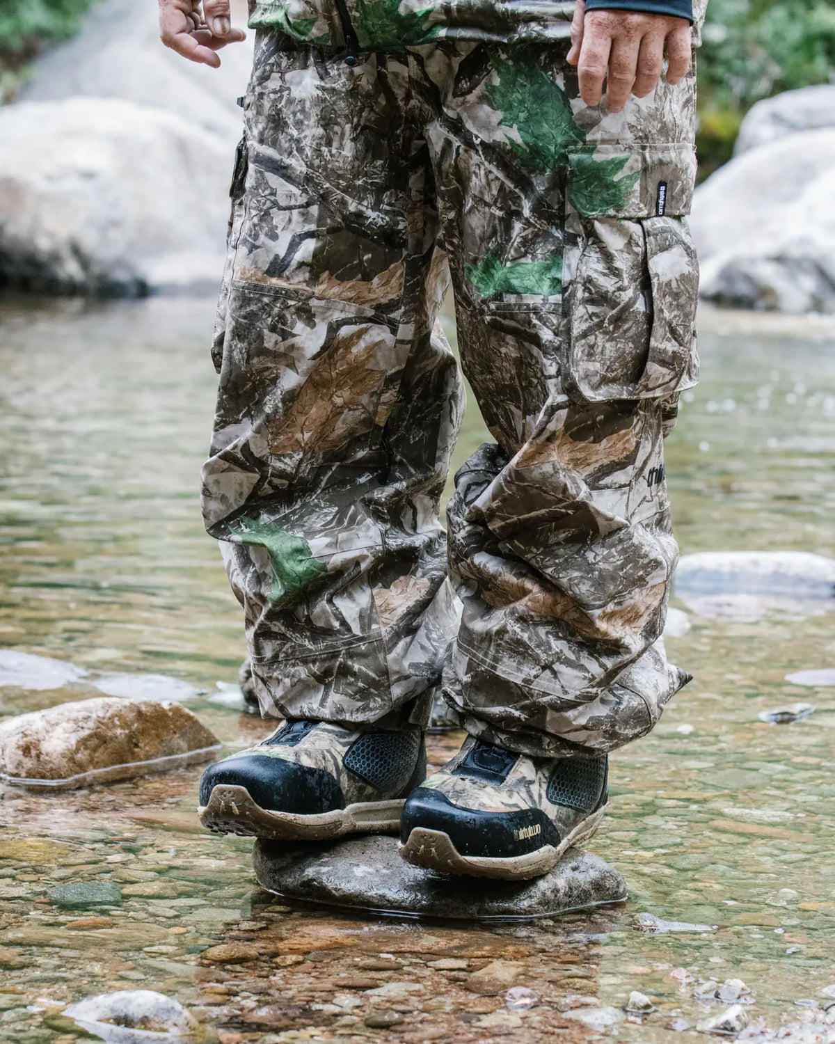 Thirtytwo Blahzay Snow Pants- Black, Camo