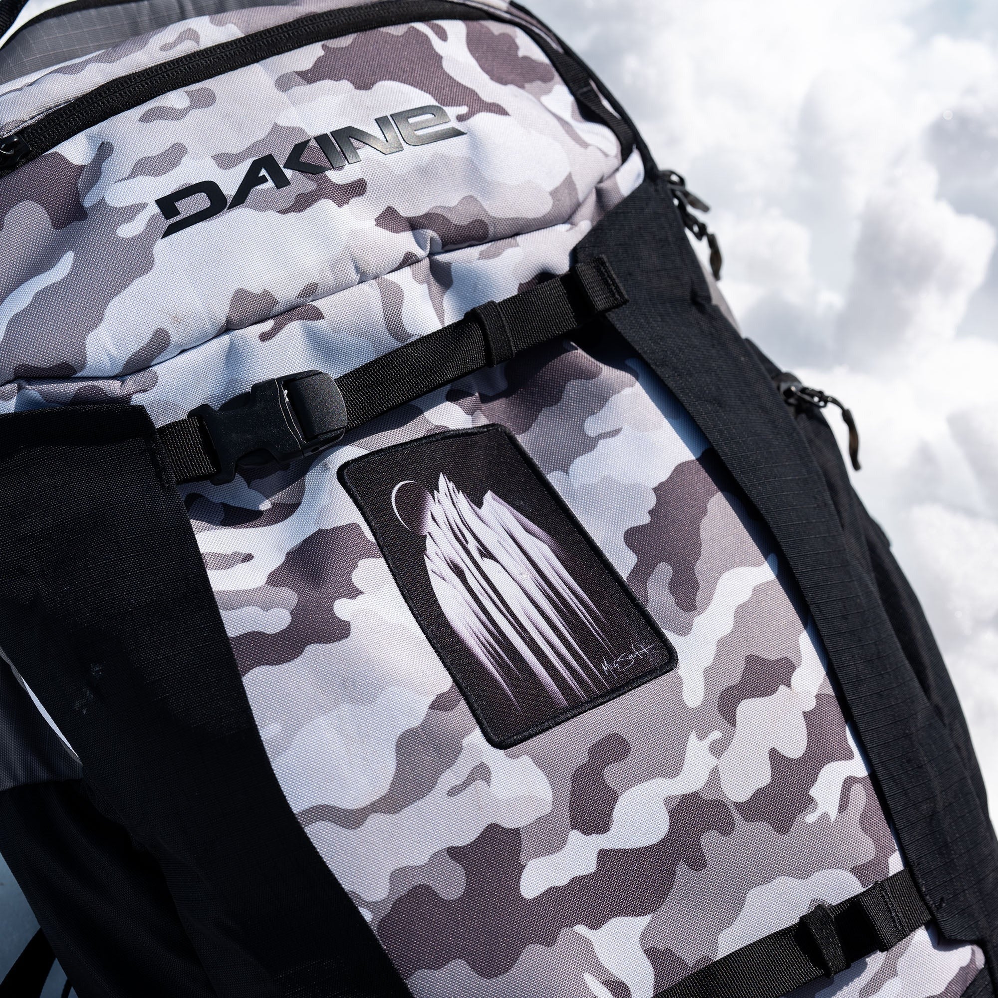 Snow Bag DAKINE Team Mission Pro Backpack 25L Karl Fostvedt - Fostvedt Snow Camo