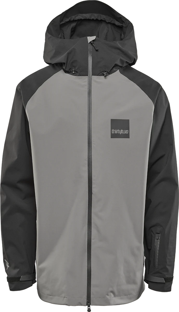 Snow Jacket THIRTYTWO GATEWAY Mens Jacket -Charcoal 2025