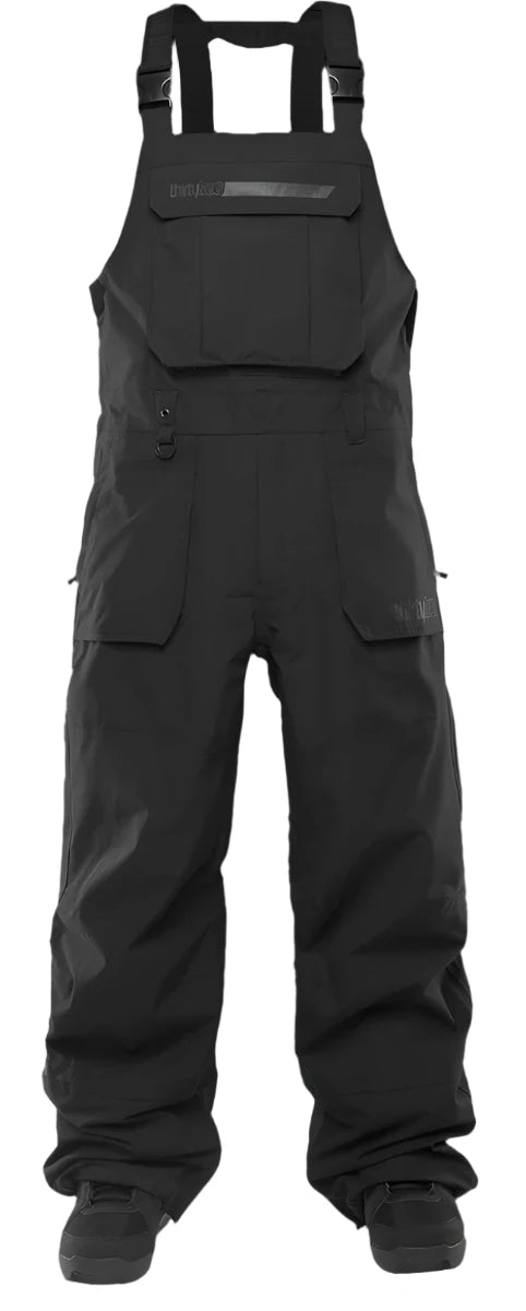 Snow Bib & Brace THIRTYTWO Basement Bib -Men’s Black 2025