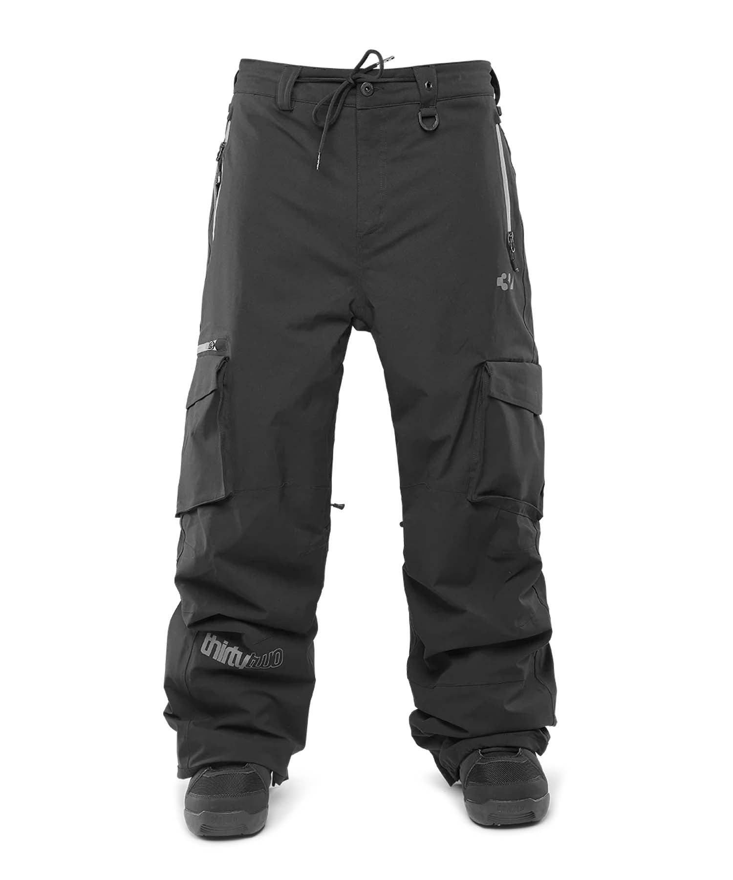 Snow Pants THIRTYTWO Blahzay Cargo-Black 2025