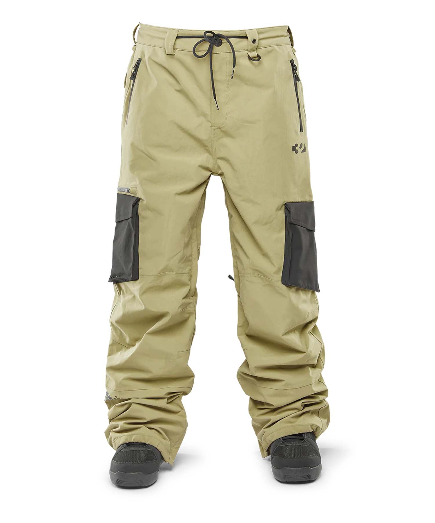 Snow Pants THIRTYTWO Blahzay Cargo-Khaki 2025