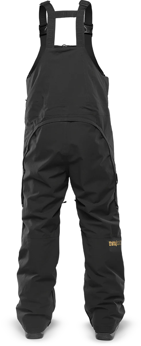 Snow Bib & Brace THIRTYTWO Deep Creek Bib-Black 2025