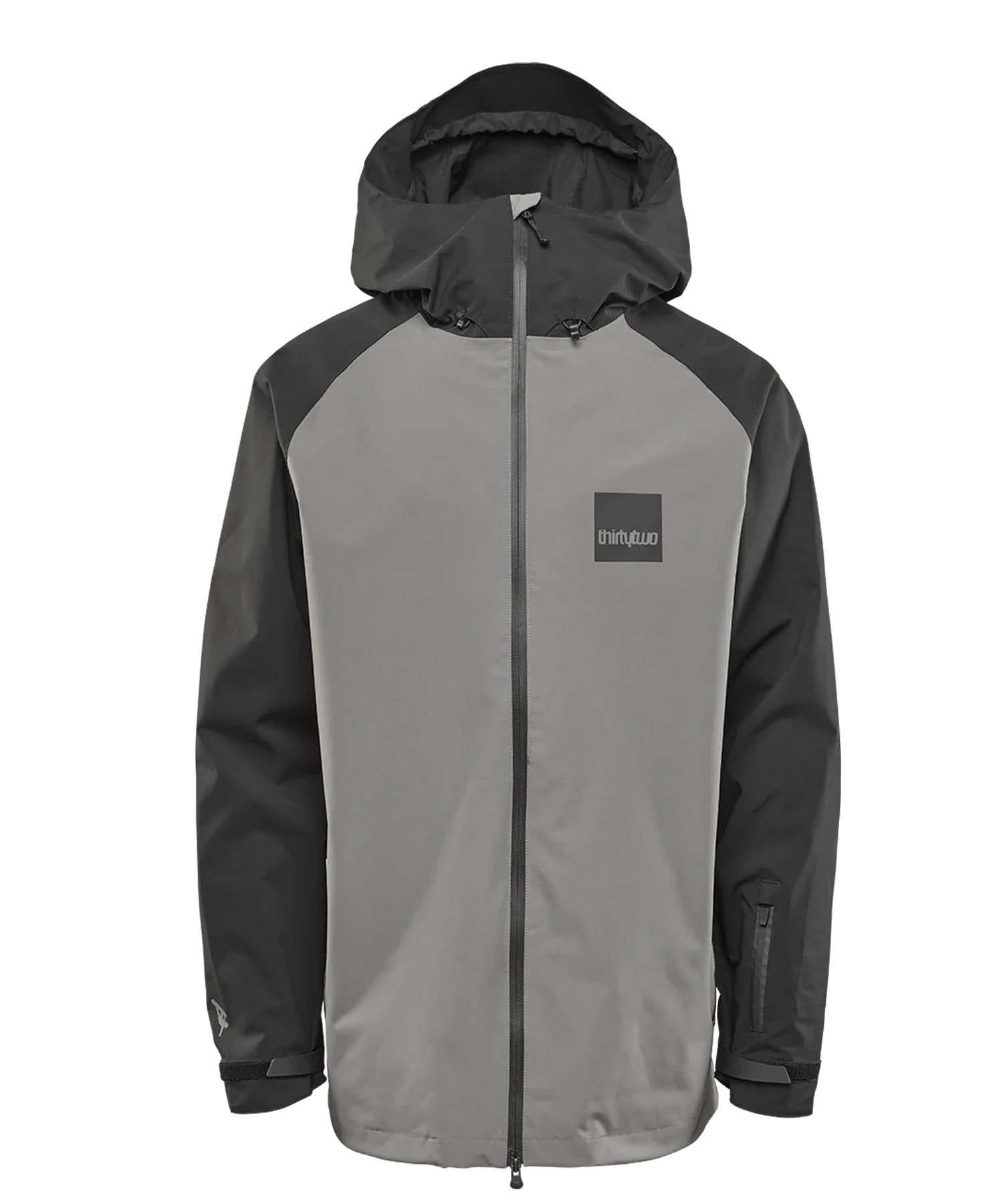 Snow Jacket THIRTYTWO GATEWAY Mens Jacket -Charcoal 2025