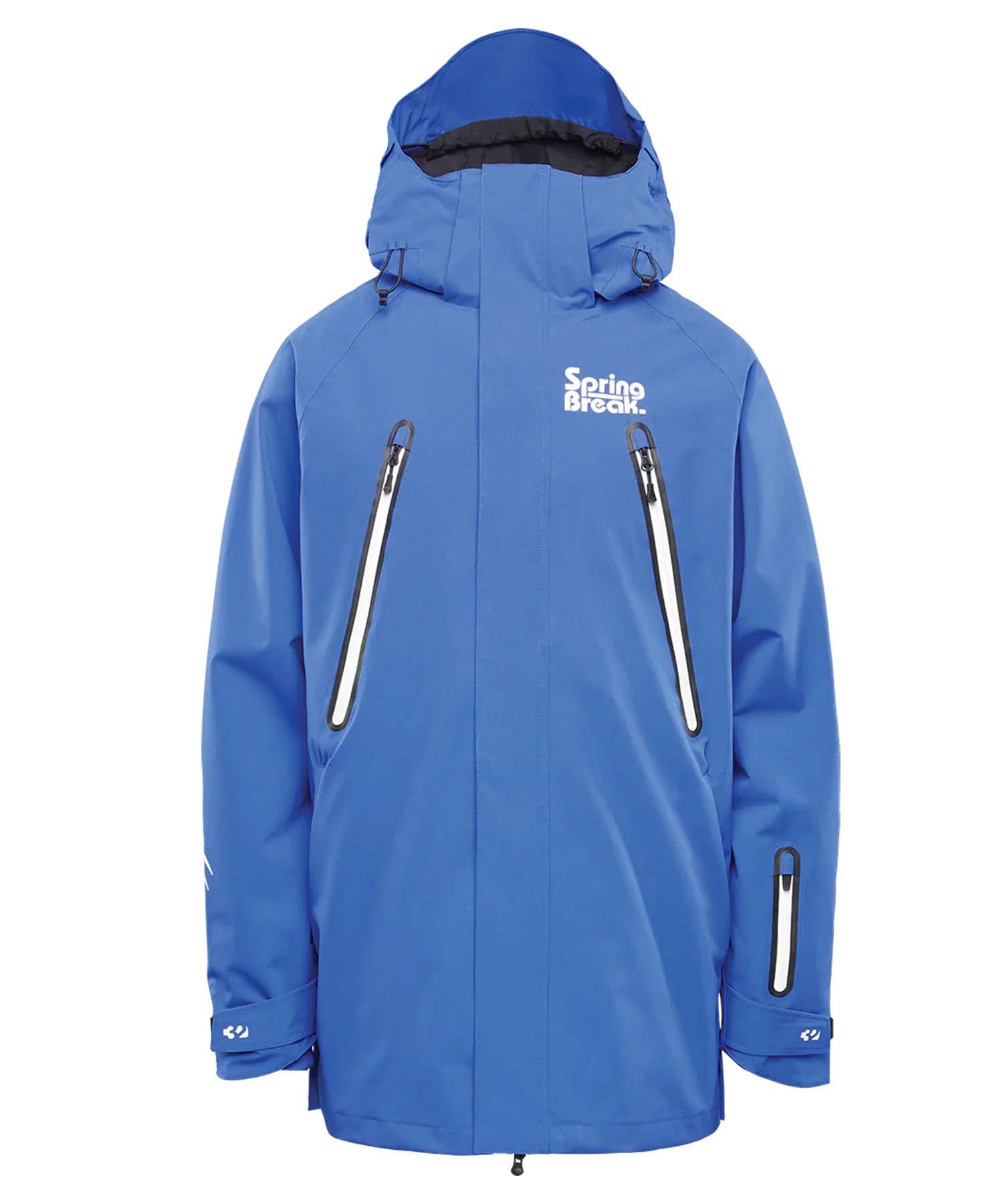 Snow Jacket THIRTYTWO Springbreak Jacket- Blue 2025