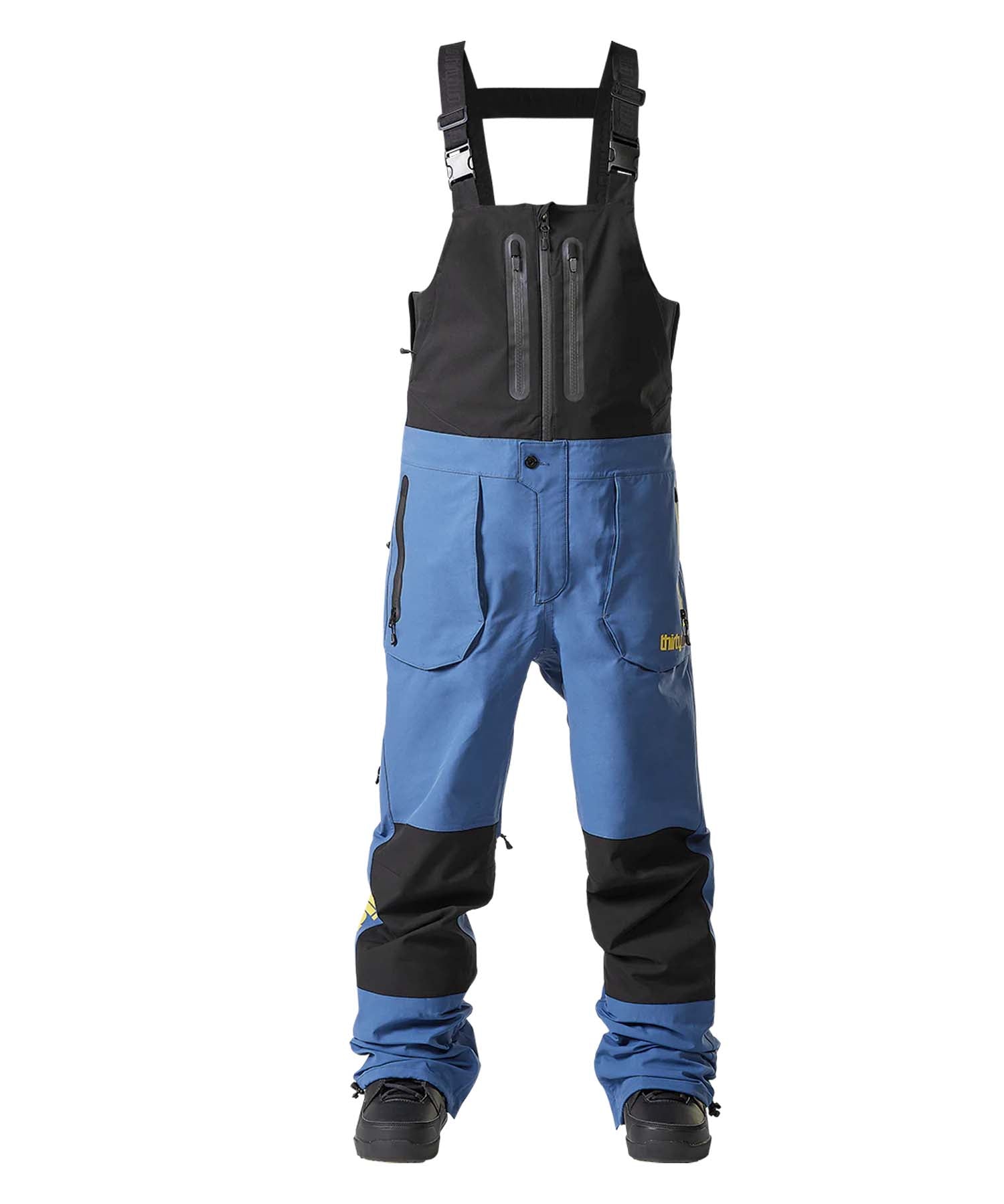 Snow Bib & Brace THIRTYTWO TM-3 BIB  Blue/Black