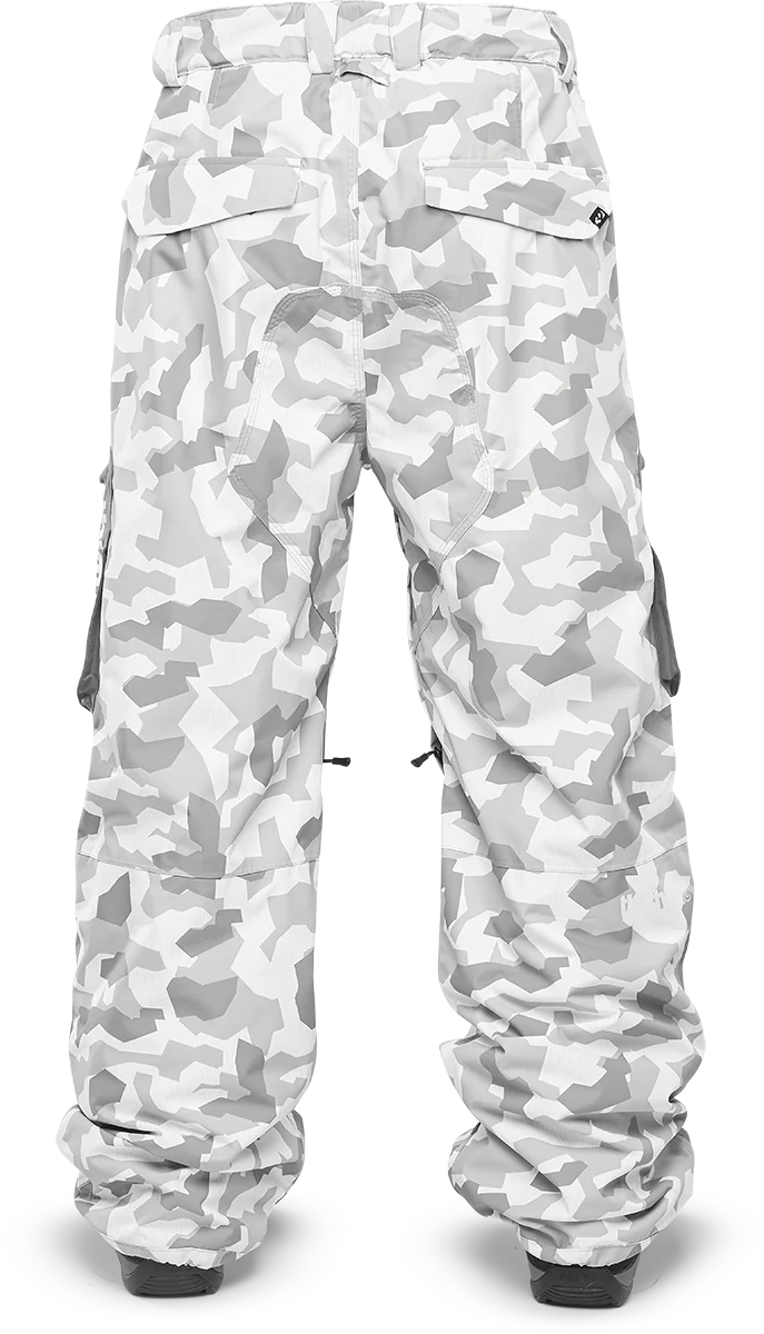 Snow Pants THIRTYTWO TM Pants- White/Camo 2025