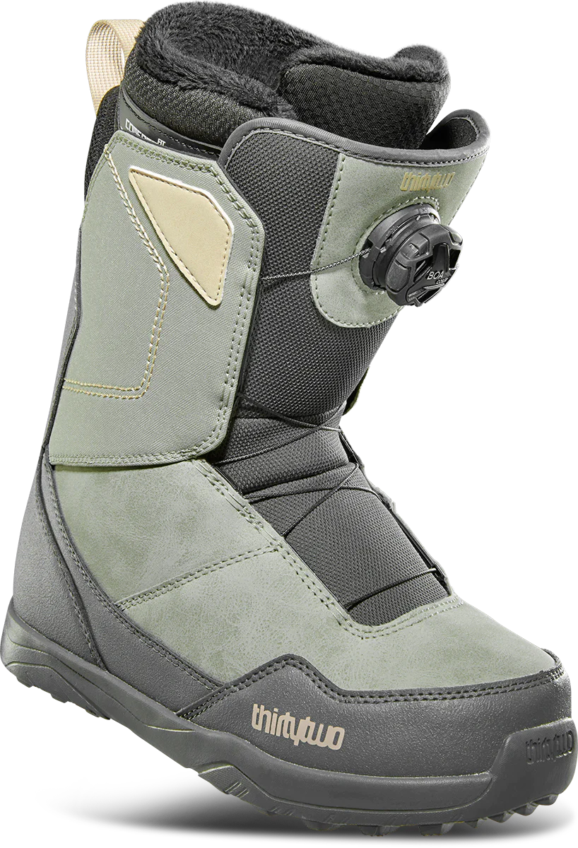 Snowboard Boots THIRTYTWO SHIFTY BOA, Womens -Stone