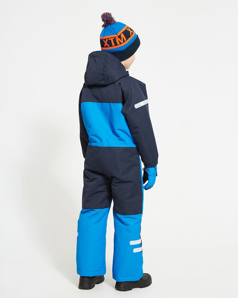 XTM Suki II Kids One-Piece Snow Suit - Blue