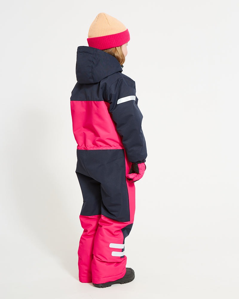 XTM Suki II Kids One-Piece Snow Suit -Magenta