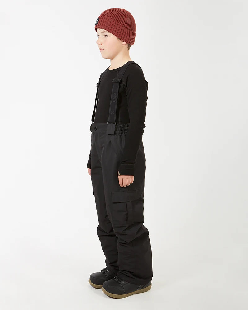 XTM Kids Scoobie II Ski Pant with removable Braces 10-16 years - Black or Lavender