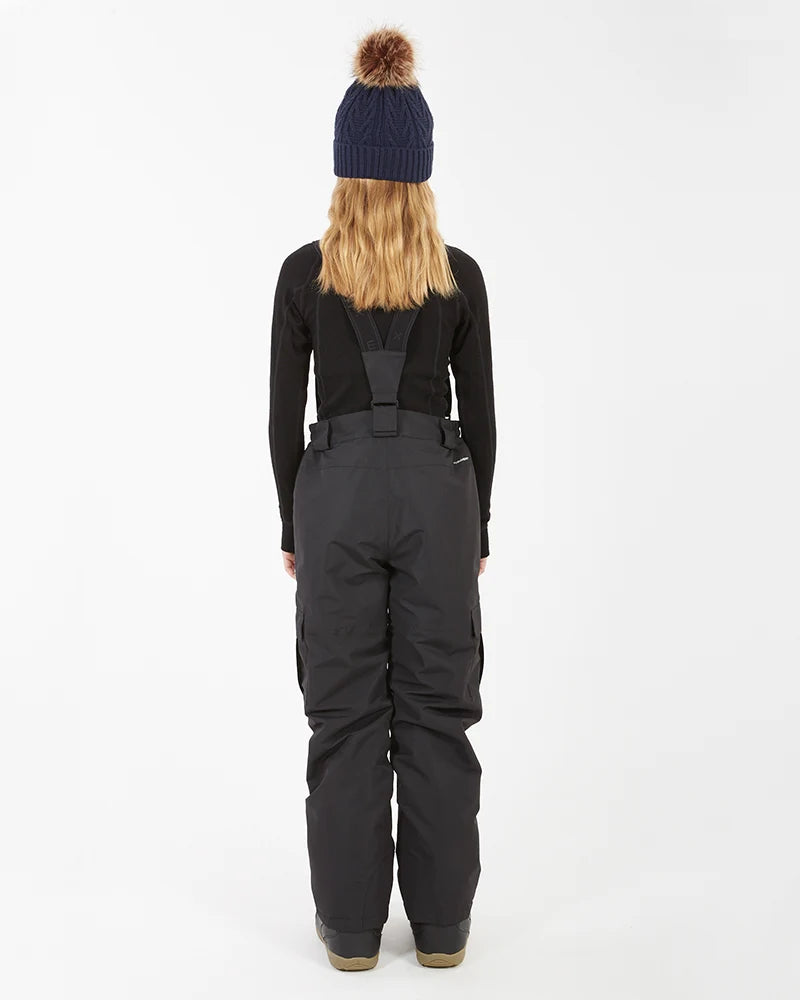 XTM Kids Scoobie II Ski Pant with removable Braces 10-16 years - Black or Lavender