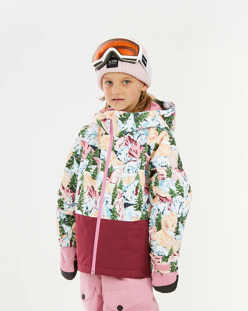 XTM Kids Snowball Ski Jacket 2-8 Years Various Designs