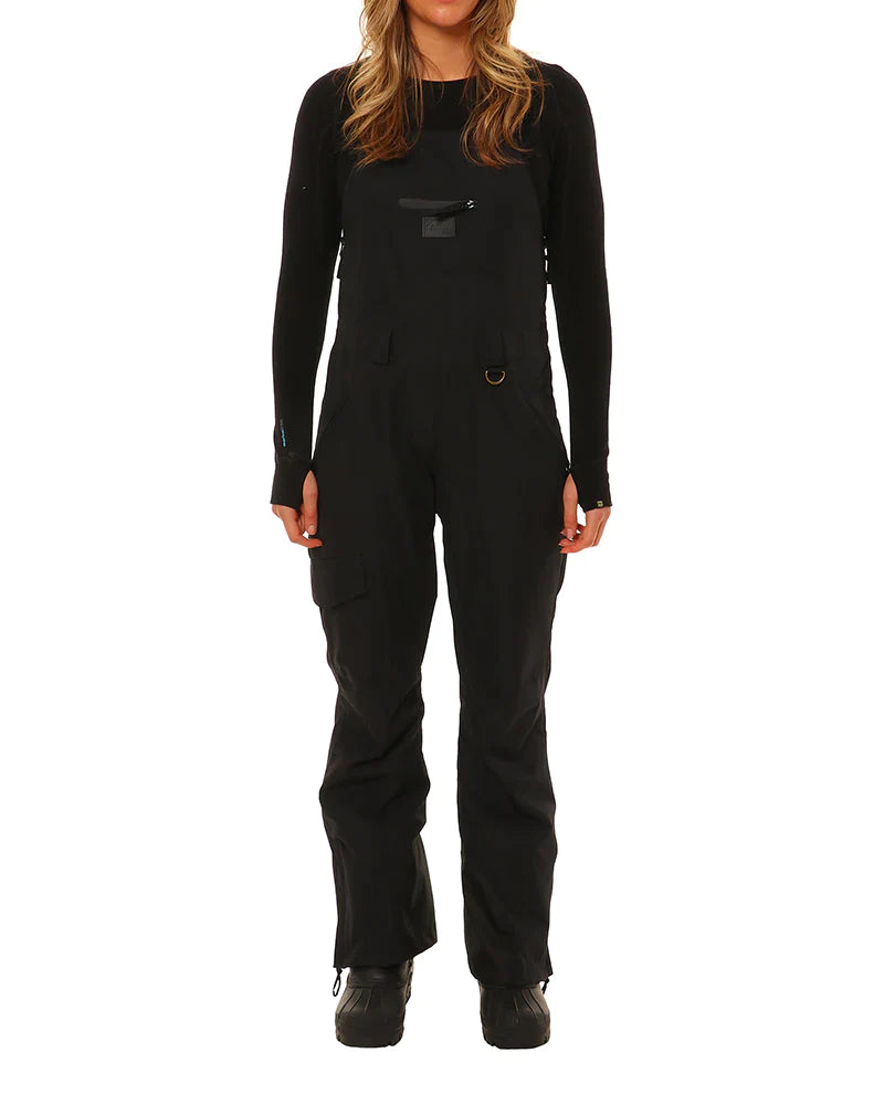 XTM Snow HARPER Bib & Brace Ladies Snow Pant -Black