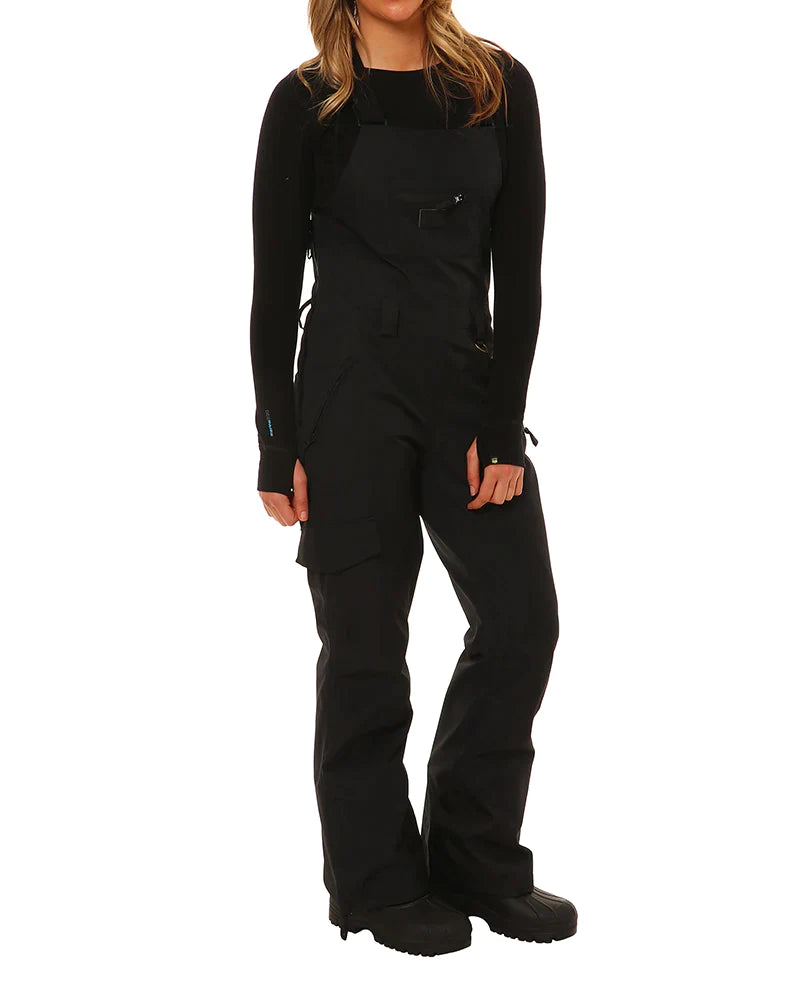 XTM Snow HARPER Bib & Brace Ladies Snow Pant -Black