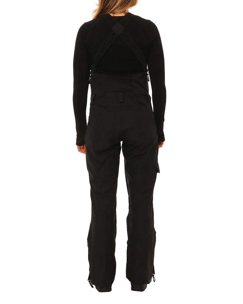 XTM Snow HARPER Bib & Brace Ladies Snow Pant -Black
