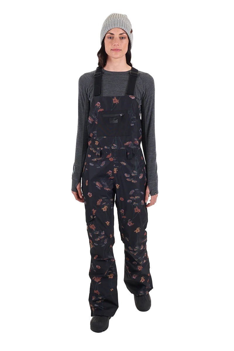 XTM Snow Bib & Brace Harper Ladies Snow Pant - Floral