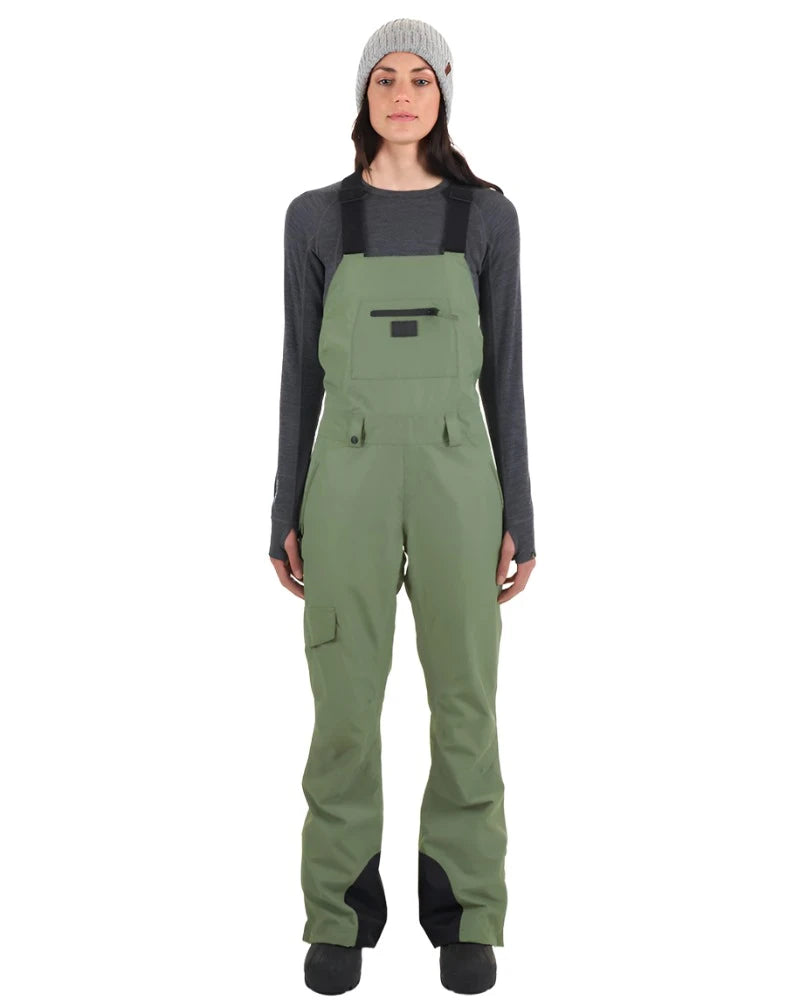 XTM Snow Bib & Brace Harper Ladies Snow Pant - Sage