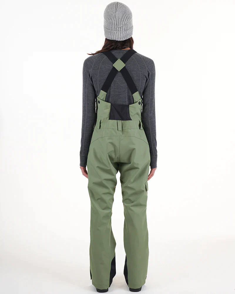XTM Snow Bib & Brace Harper Ladies Snow Pant - Sage