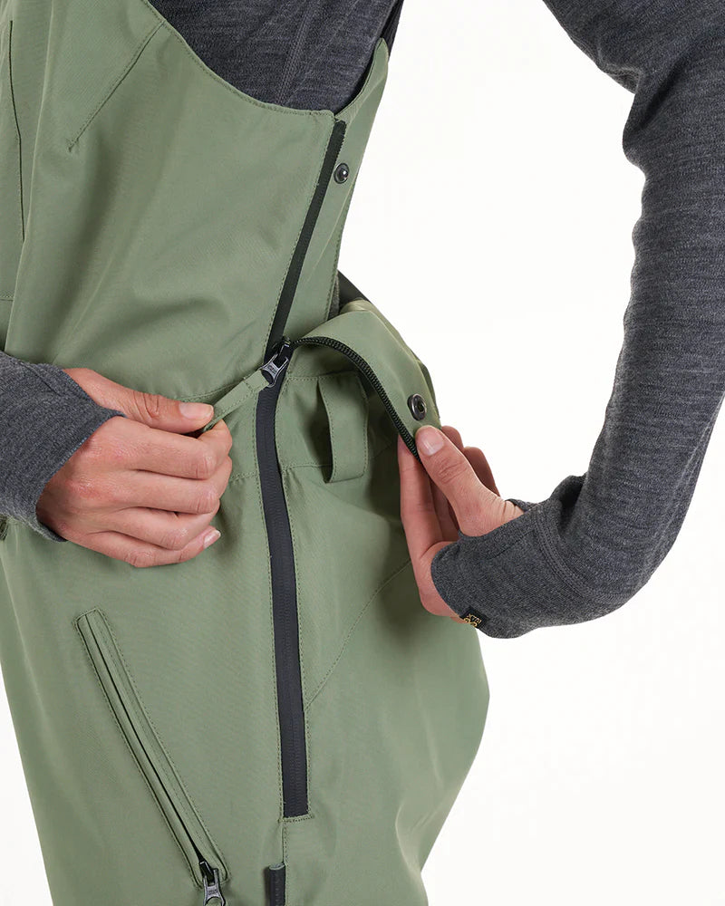 XTM Snow Bib & Brace Harper Ladies Snow Pant - Sage