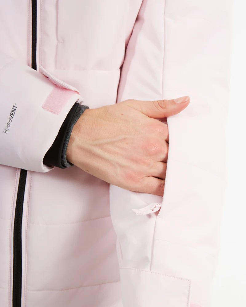 Snow Jacket XTM Province Womens Ski Jacket Blossom