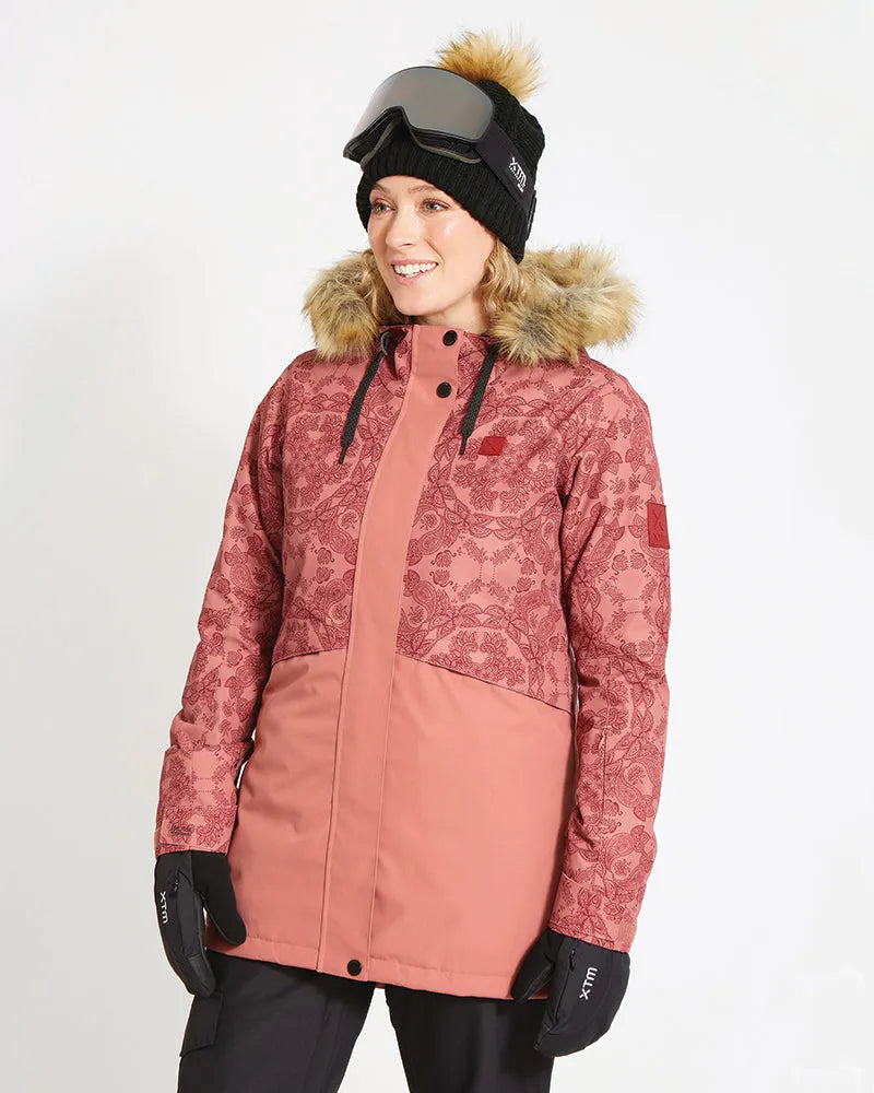 Snow Jacket XTM Demi Jacket - Dusty Pink