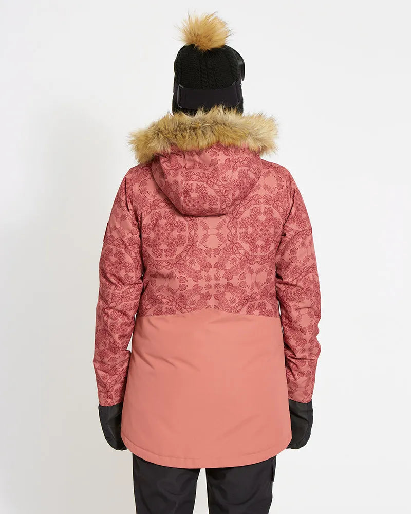 Snow Jacket XTM Demi Jacket - Dusty Pink
