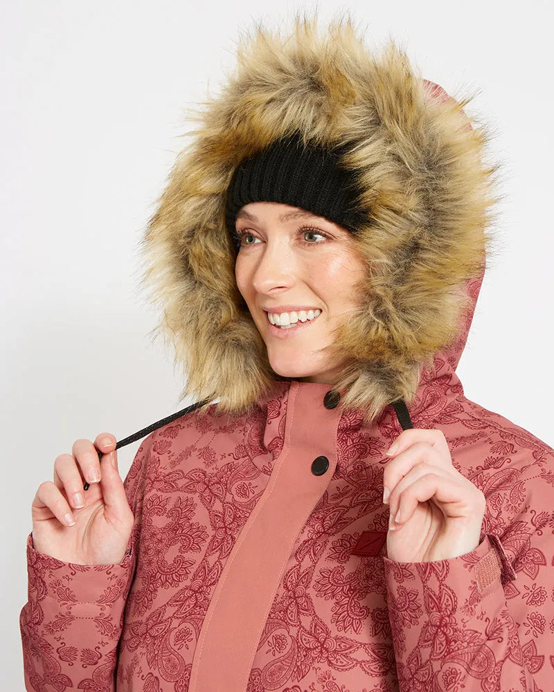 Snow Jacket XTM Demi Jacket - Dusty Pink