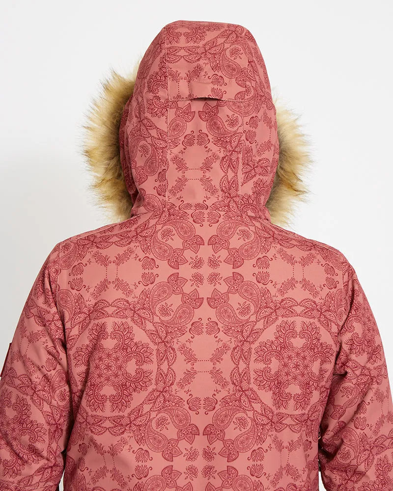 Snow Jacket XTM Demi Jacket - Dusty Pink
