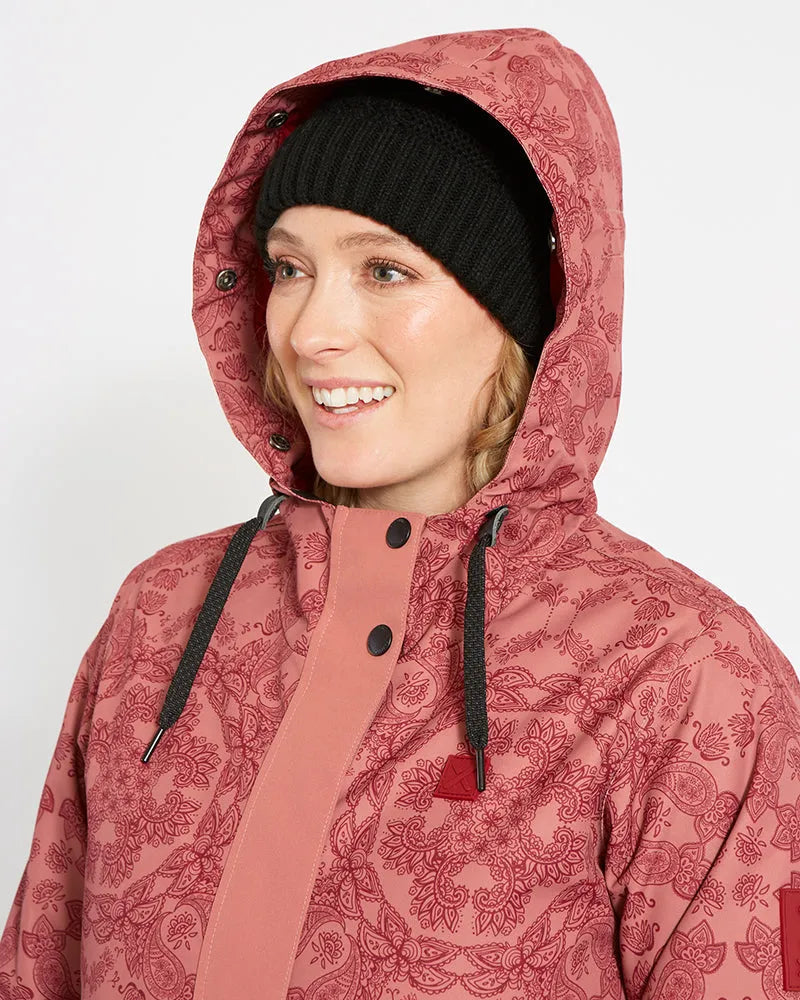 Snow Jacket XTM Demi Jacket - Dusty Pink