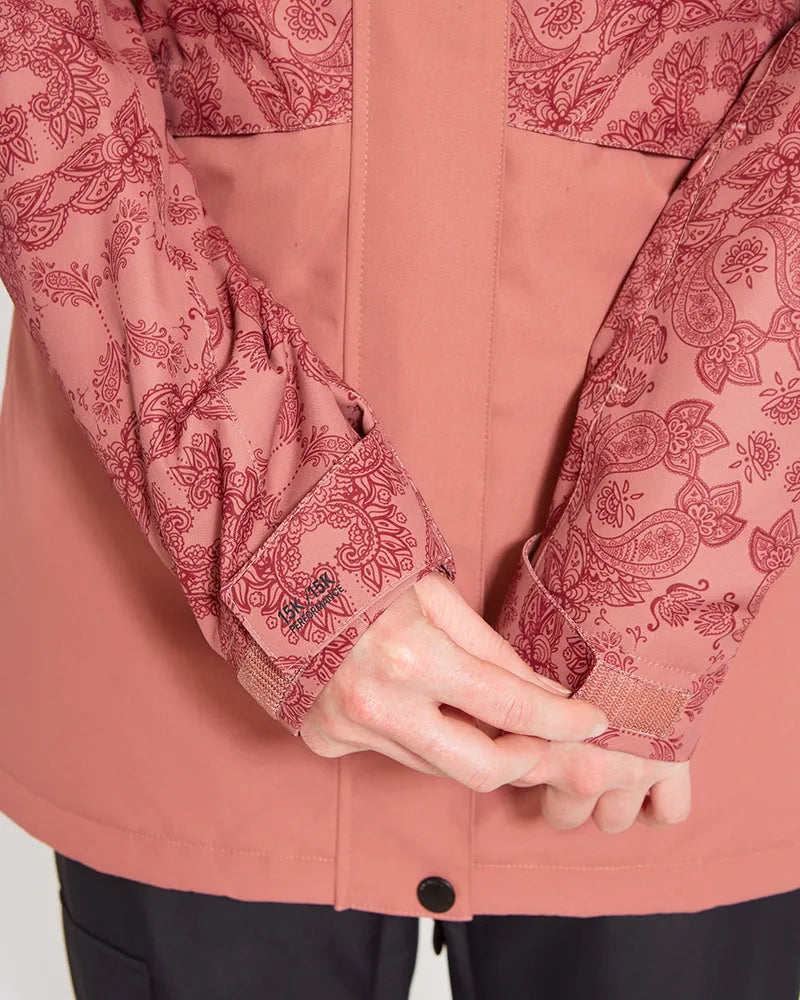 Snow Jacket XTM Demi Jacket - Dusty Pink