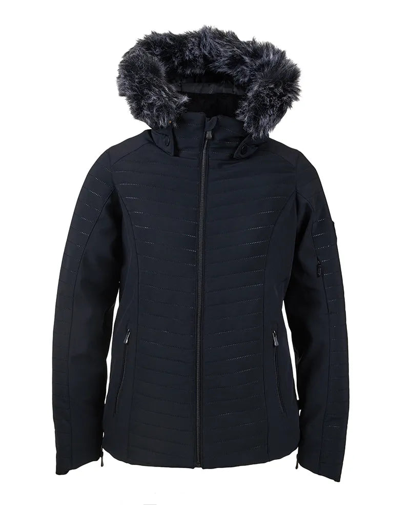 Snow Jacket XTM Chamonix 2 Jacket , Womens Black