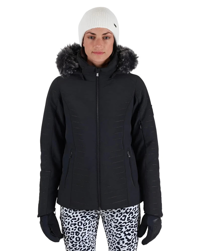 Snow Jacket XTM Chamonix 2 Jacket , Womens Black