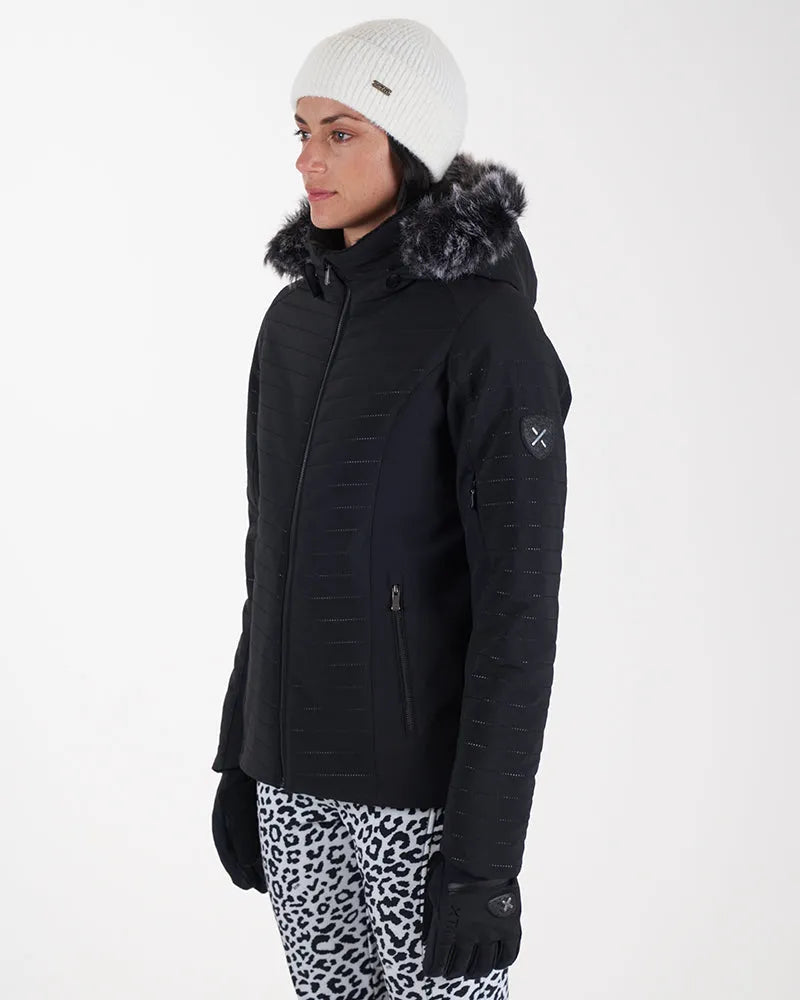 Snow Jacket XTM Chamonix 2 Jacket , Womens Black