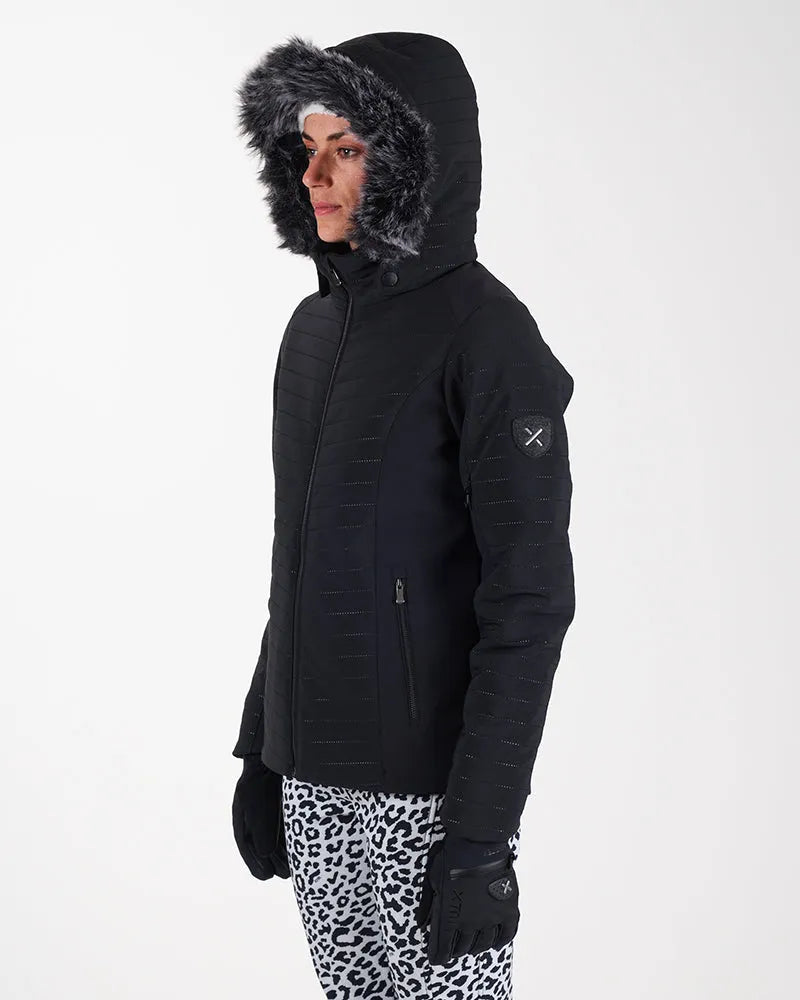 Snow Jacket XTM Chamonix 2 Jacket , Womens Black