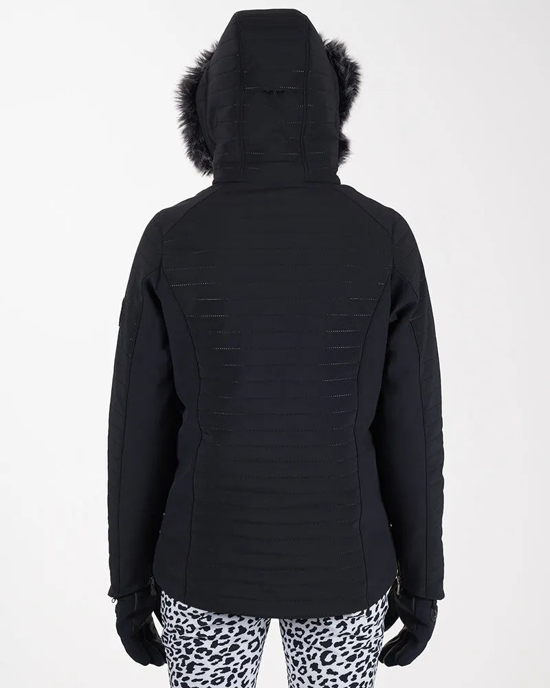 Snow Jacket XTM Chamonix 2 Jacket , Womens Black