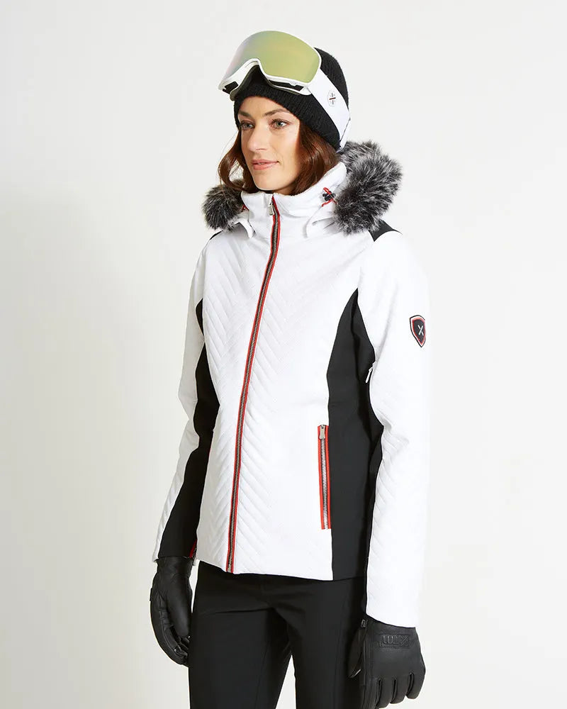 Snow Jacket XTM Chamonix 2 Jacket , Womens White