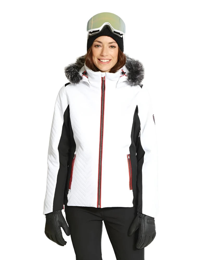 Snow Jacket XTM Chamonix 2 Jacket , Womens White