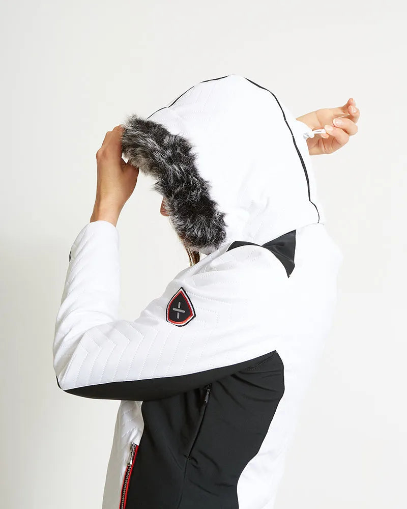 Snow Jacket XTM Chamonix 2 Jacket , Womens White