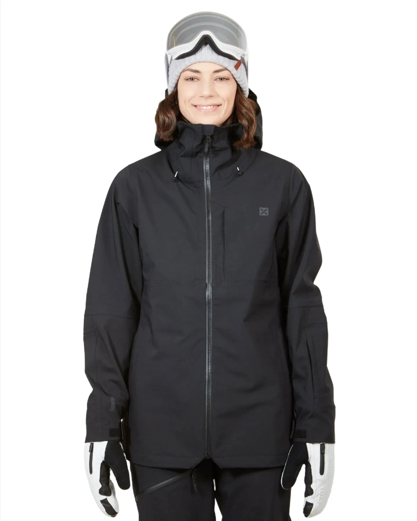 Snow Jacket XTM Palladium 2.0 Womens Shell - Black