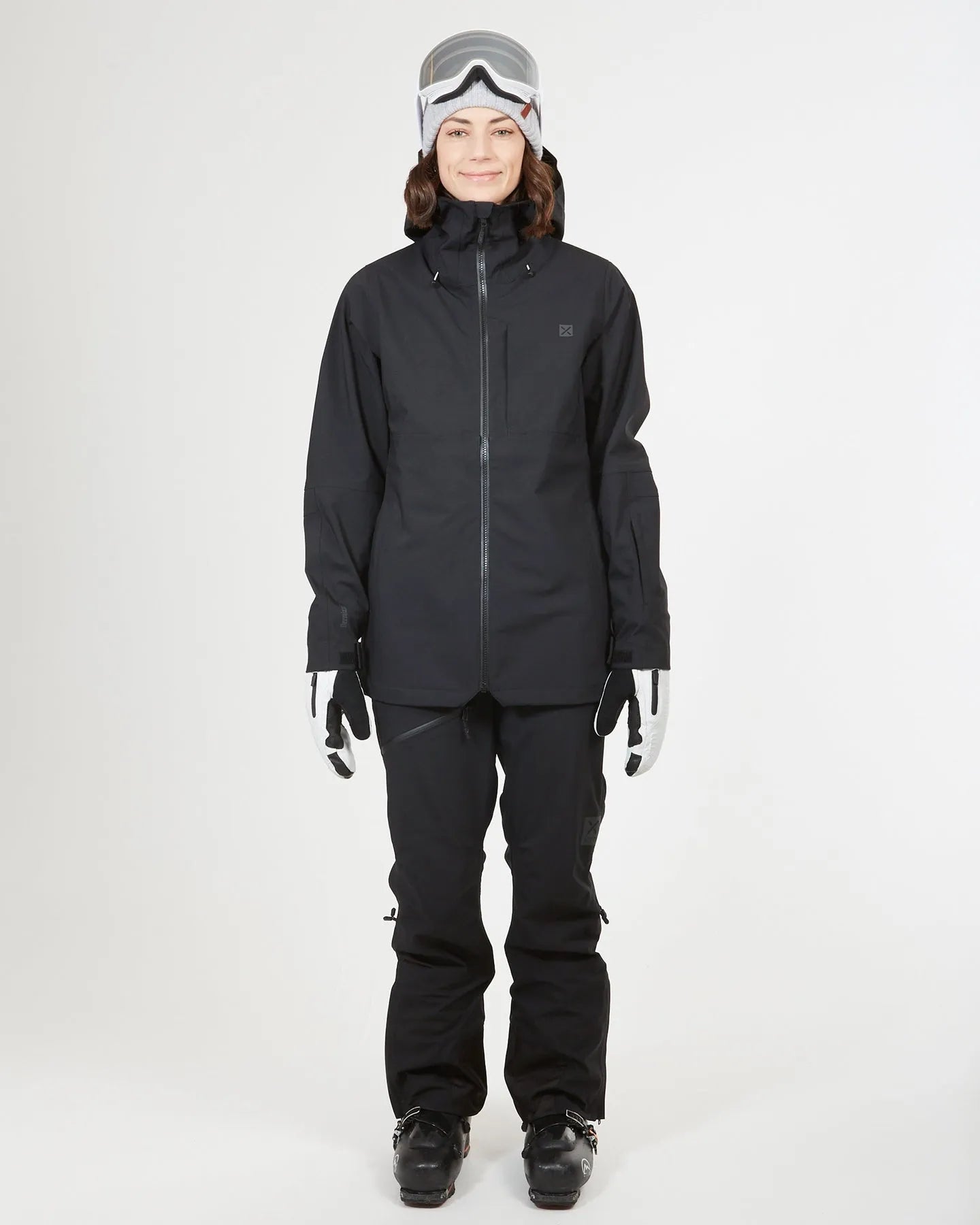 Snow Jacket XTM Palladium 2.0 Womens Shell - Black