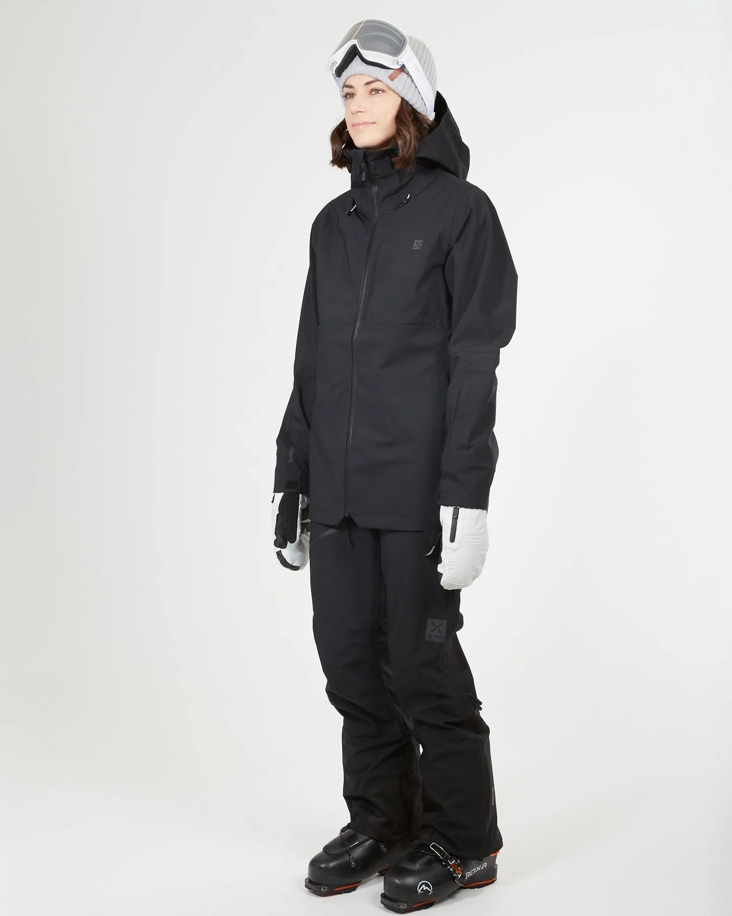 Snow Jacket XTM Palladium 2.0 Womens Shell - Black